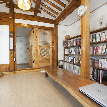 Vine Hanok Guesthouse Seul Exterior foto