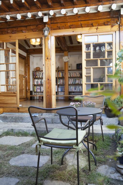 Vine Hanok Guesthouse Seul Exterior foto
