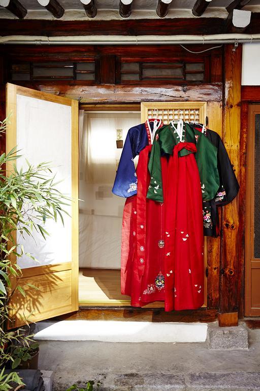 Vine Hanok Guesthouse Seul Exterior foto