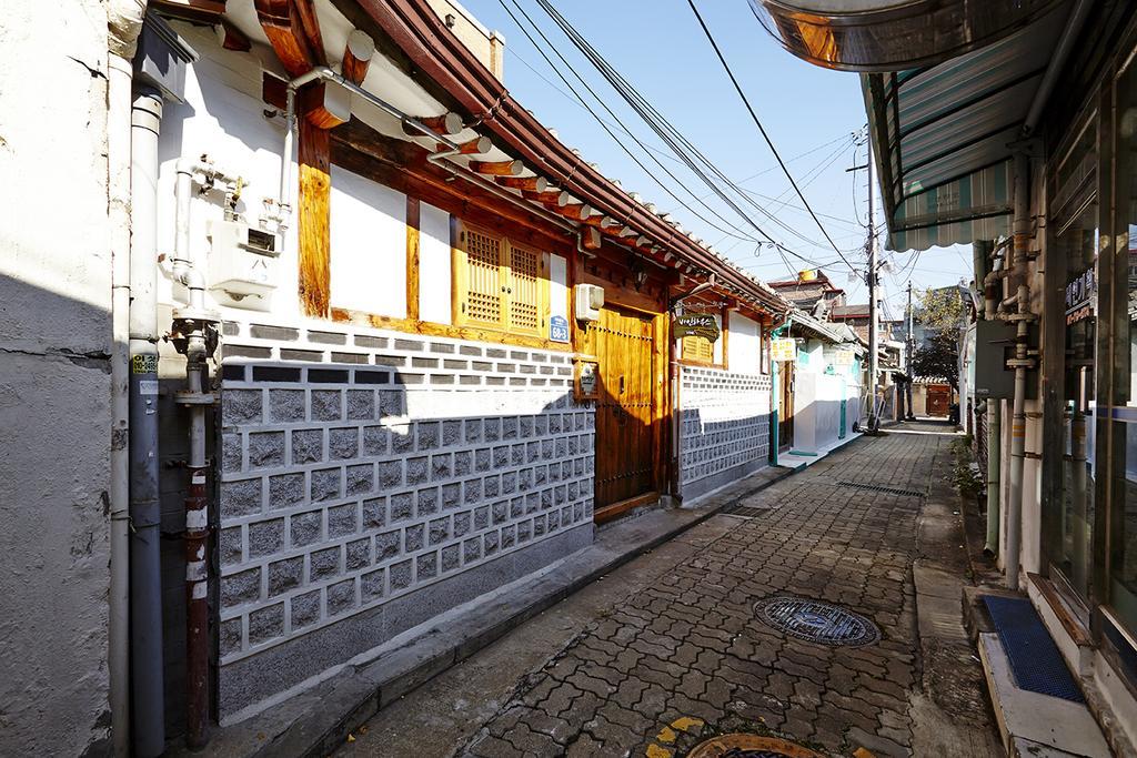 Vine Hanok Guesthouse Seul Exterior foto