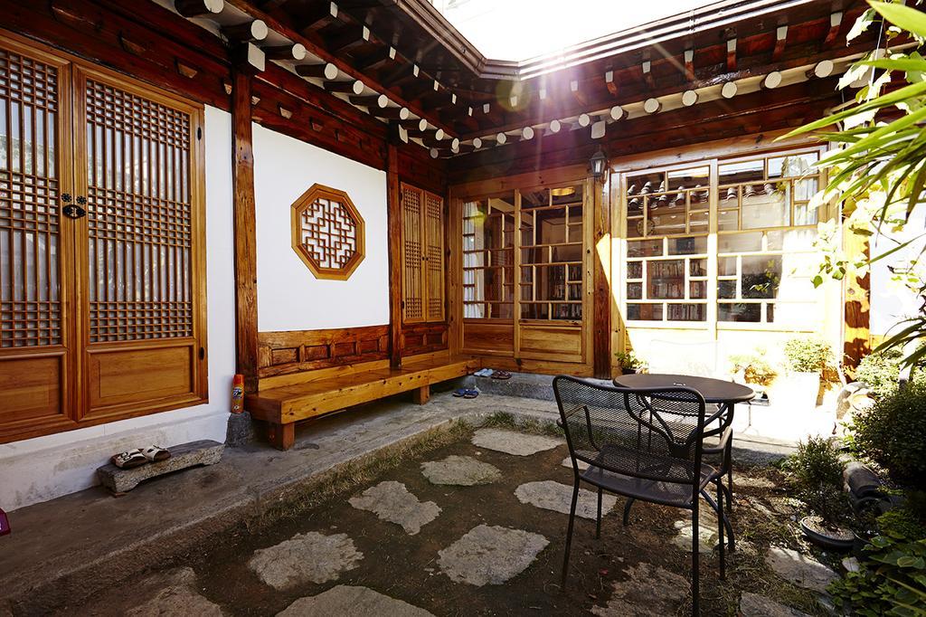 Vine Hanok Guesthouse Seul Exterior foto
