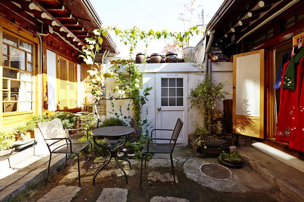 Vine Hanok Guesthouse Seul Exterior foto