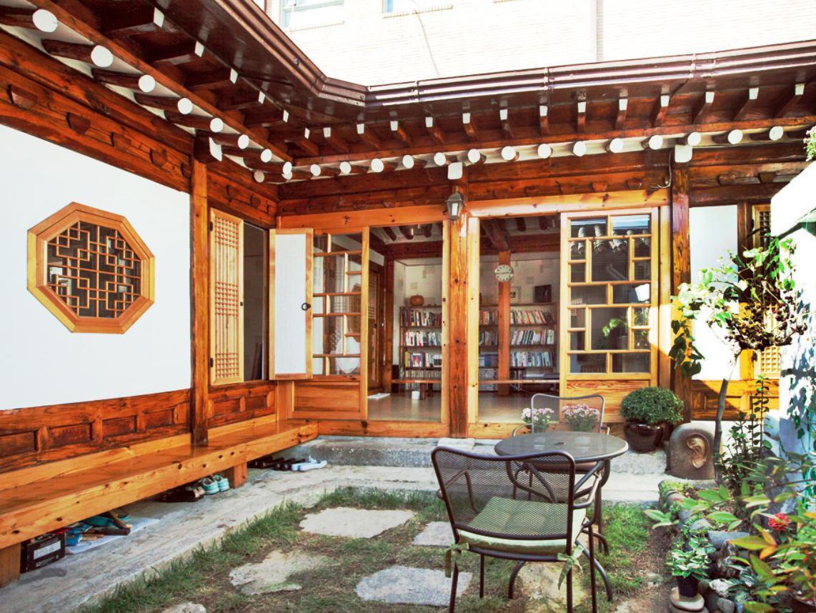 Vine Hanok Guesthouse Seul Exterior foto
